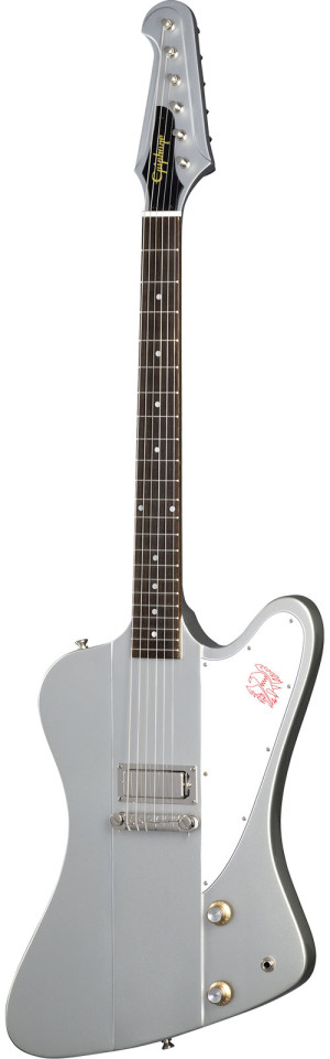 Epiphone Firebird I 1963 Silver Mist Ibgcs