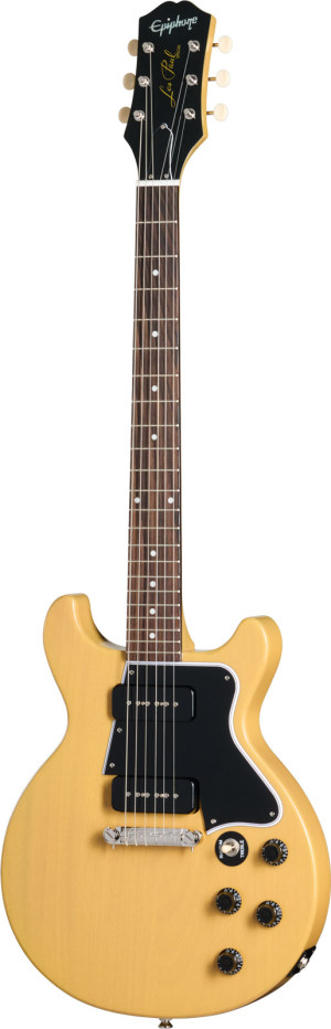 Epiphone Les Paul Special DC TV Yellow IBG