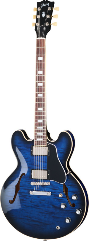 Gibson ES-335 Figured Deep Ocean Burst Original