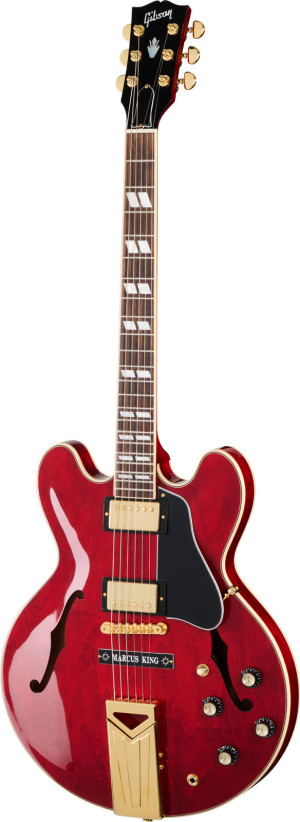 Gibson ES-345 Signature Marcus King Sixties Cherry