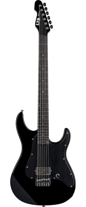 LTD Guitars Sn-1 Hipshot Baritone Black