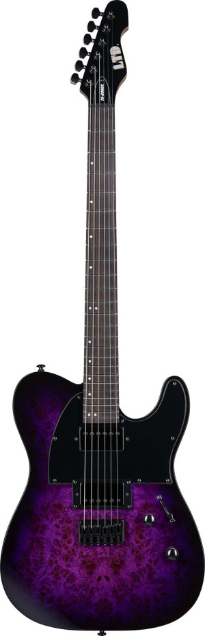 LTD Guitars Te200Dx Purple Burst