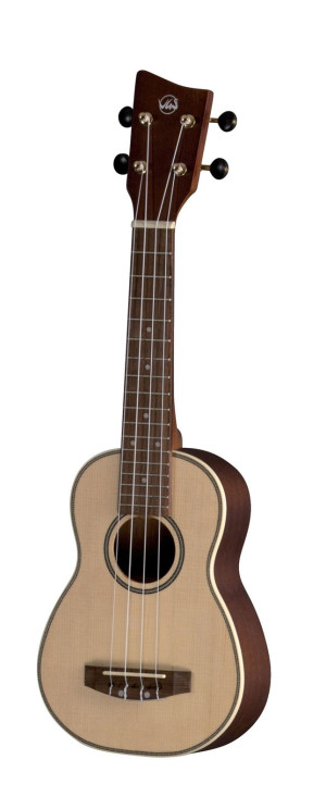 VGS Ukulélé Soprano Manoa M-So Soprano Sapelli mat