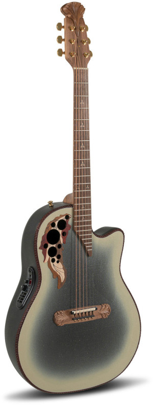 Adamas 2087GT Deep Contour Cutaway Reverse Beige Burst 2087GT-7-G