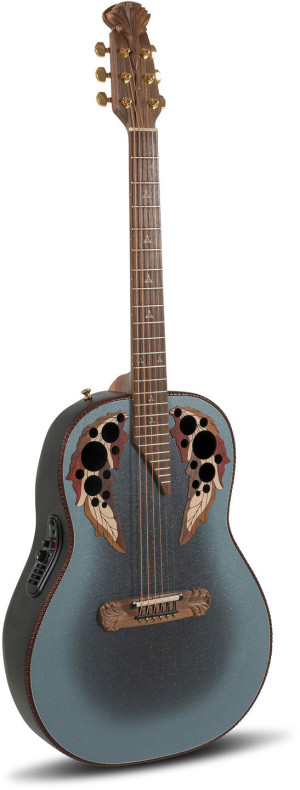 Adamas 1687GT Deep Non-Cutaway Reverse Blue Burst 1687GT-8-G