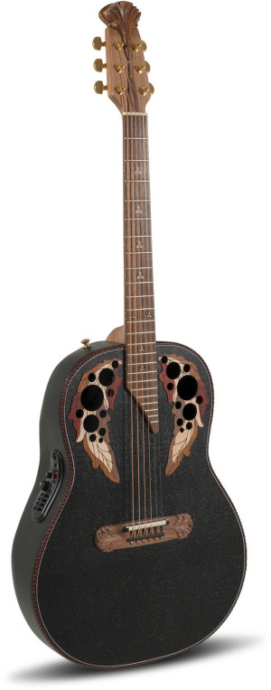 Adamas 1687GT Deep Non-Cutaway Noir 1687GT-5-G