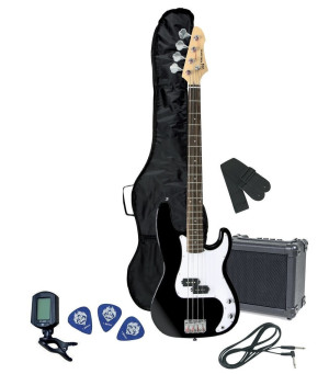 VGS Basse Électrique Pack Basse Rcb-100 Noir