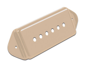 Gibson P-90 / P-100 Pickup Cover "dog Ear" Cream
