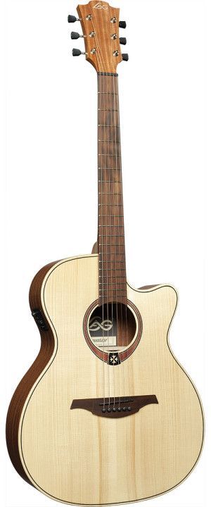 Lâg Tramontane T70ACE Auditorium Électro Ctw Naturelle
