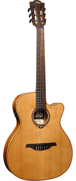 Lâg Tramontane TN170ASCE Folk Nylon Slim Ctw Electro