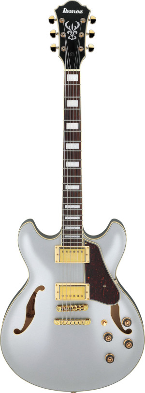 Ibanez AS73G-MSF Moonstone Silver Flat Artcore