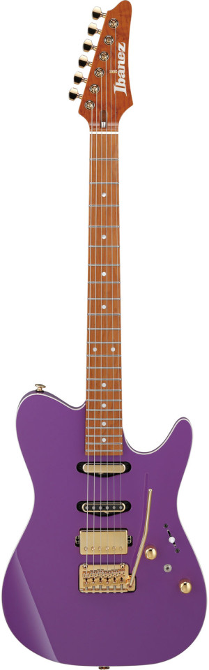 Ibanez LB1-VL Violet Signature Lari Basilio