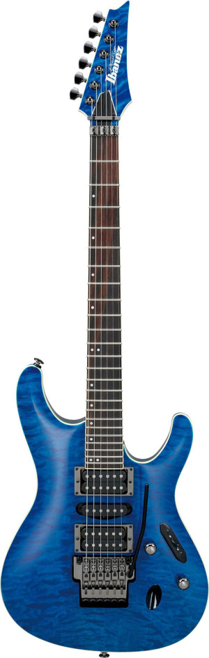Ibanez S6570Q-Nbl Natural Blue Sabre Prestige