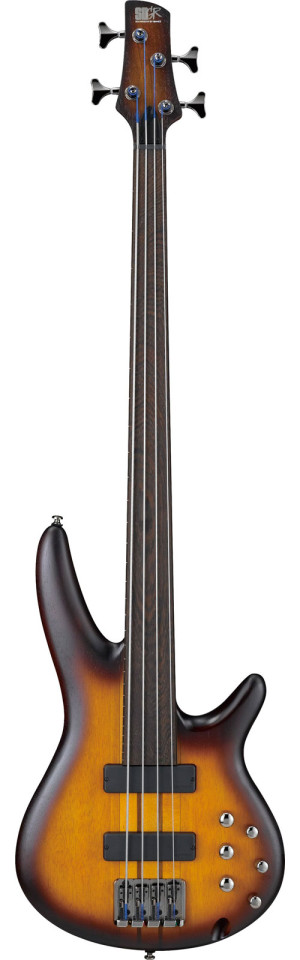 Ibanez SRF700-BBF Brown Burst Flat Bass Workshop