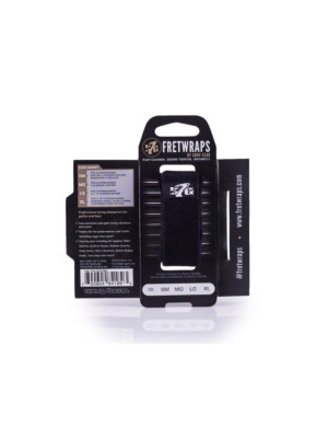 Gruvgear FretWraps S7G Black - Large