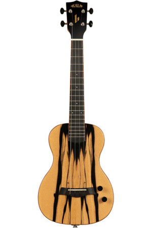Kala Tenor Signature Sunny And The Black Pack Solid Body