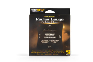Musicnomad MN603 Cale de Reglage Du Radius Set de 2