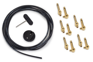 Rockboard Set Solderless 10 Jack Cable 3 M 1 Coupeur 1 Cle CAB-pw-SET-gd