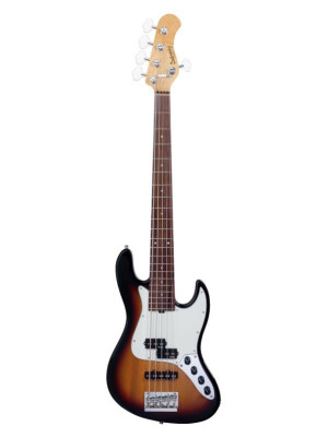 Sadowsky Guitars Metroexpress Hybrid PJ 5 Tobacco Burst,Rosewood