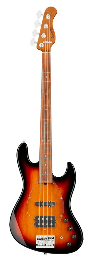 Sadowsky Guitars Mj Vintage Bass Metroexpress Tobacco Sunburst