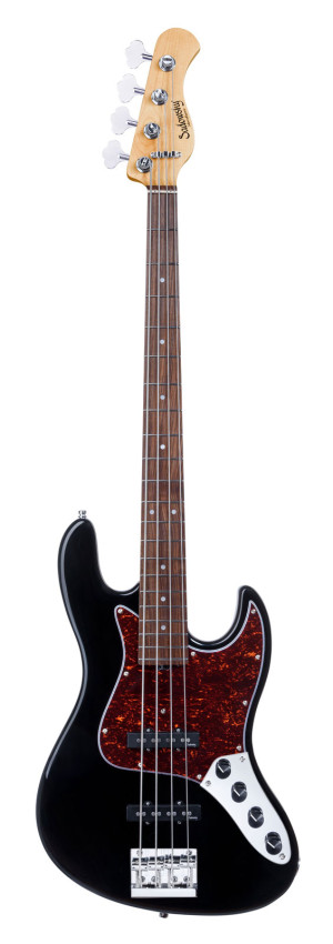 Sadowsky Guitars METROEXPRESS STANDARD JJ 4 - BLACK PEARL,ROSEWOOD