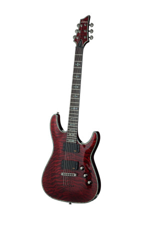 Schecter C-1 Hellraiser Black Cherry