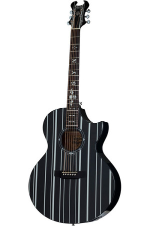 Schecter Synyster Gates Acoustique Ac Ga Sc Black