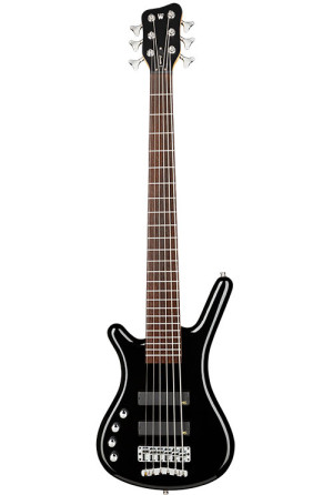 Warwick Corvette Basic 6 LH Solid Black