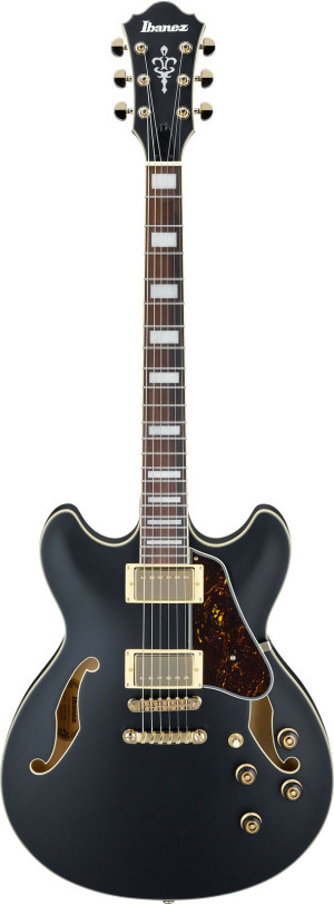 Ibanez AS73G-BKF Black Flat Artcore
