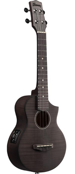 Ibanez UEW12E-bif Black Ice Flat