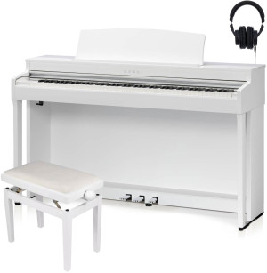 Kawai CN301 Blanc Pack Deluxe