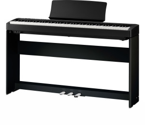 Kawai ES120 + Pack Stand Noir
