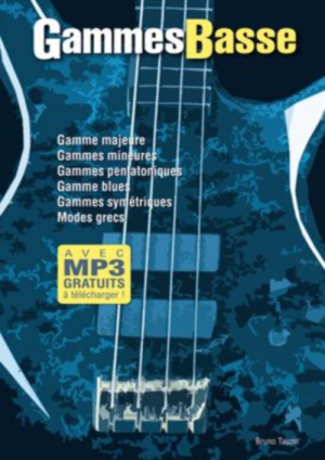 Play Music Publishing Gammes Basse - Tauzin