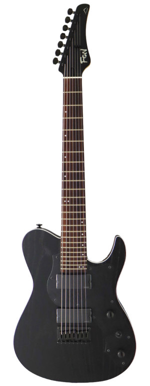 Fgn Guitars Iliad JIL73-ash-DE-r/opb Open Pore Black
