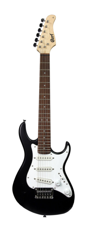 Cort G100 Junior Noir Pores Ouverts