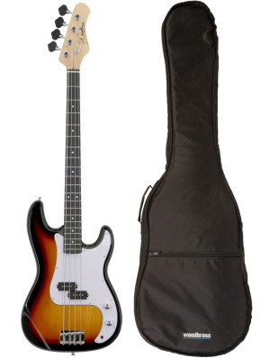 Woodbrass Pack PB100 Sunburst + Housse