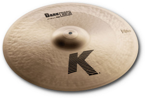 Zildjian K0905 - K-series Dark Thin Crash 19"