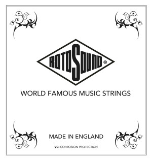 Rotosound Roto NP024 Stainless Steel Plain Singles 24