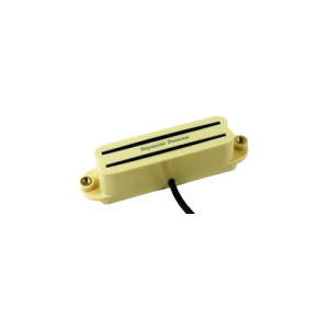 Seymour Duncan SHR-1N-C - Hot Rails Strat Manche Creme