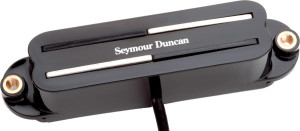 Seymour Duncan SVR-1N - Vintage Rails Strat Manche Noir