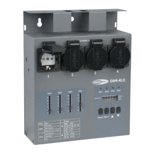 Showtec DIM-4lc Dimmerpack