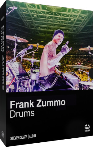 Steven Slate Audio TRIGGER 2 Frank Zummo expansion