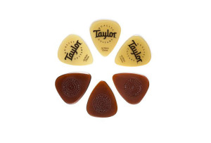 80790 Taylor 80790 Variety Pack de 6 Médiators