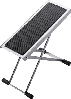 K&M Repose Pied Nickel Guitariste - 14670N