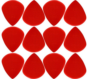 Dunlop 6 x 1,38mm Max Grip Jazz III Nylon