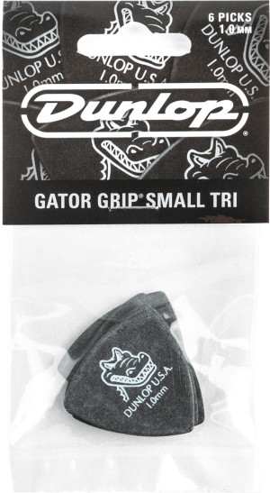 Dunlop 6 x 1,00mm Gator Grip Small Triangle