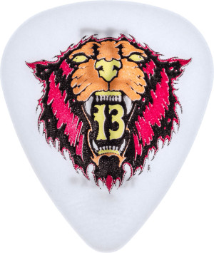 Dunlop 36 x 0,60mm Blackline II Alan Forbes Tiger White