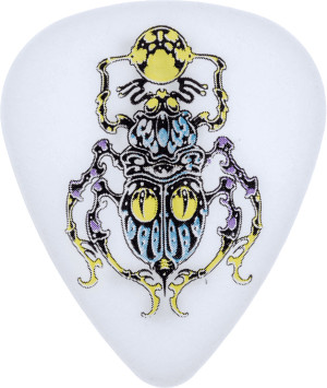 Dunlop 36 x 1,00mm Blackline II Alan Forbes Scarab White