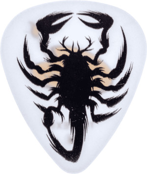 Dunlop 36 x 0,73mm Dirty Donny II Scorpio Cobra White