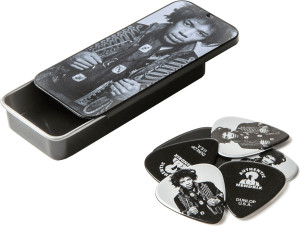 Dunlop 6 x Jimi Hendrix Mankowitz Boîte